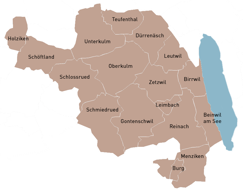 karte bezirk kulm